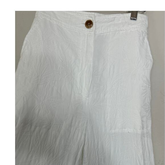 Revolve House of Harlow 1960 Floral Embroidered Flowy Pant Size XS - Picture 4 of 9